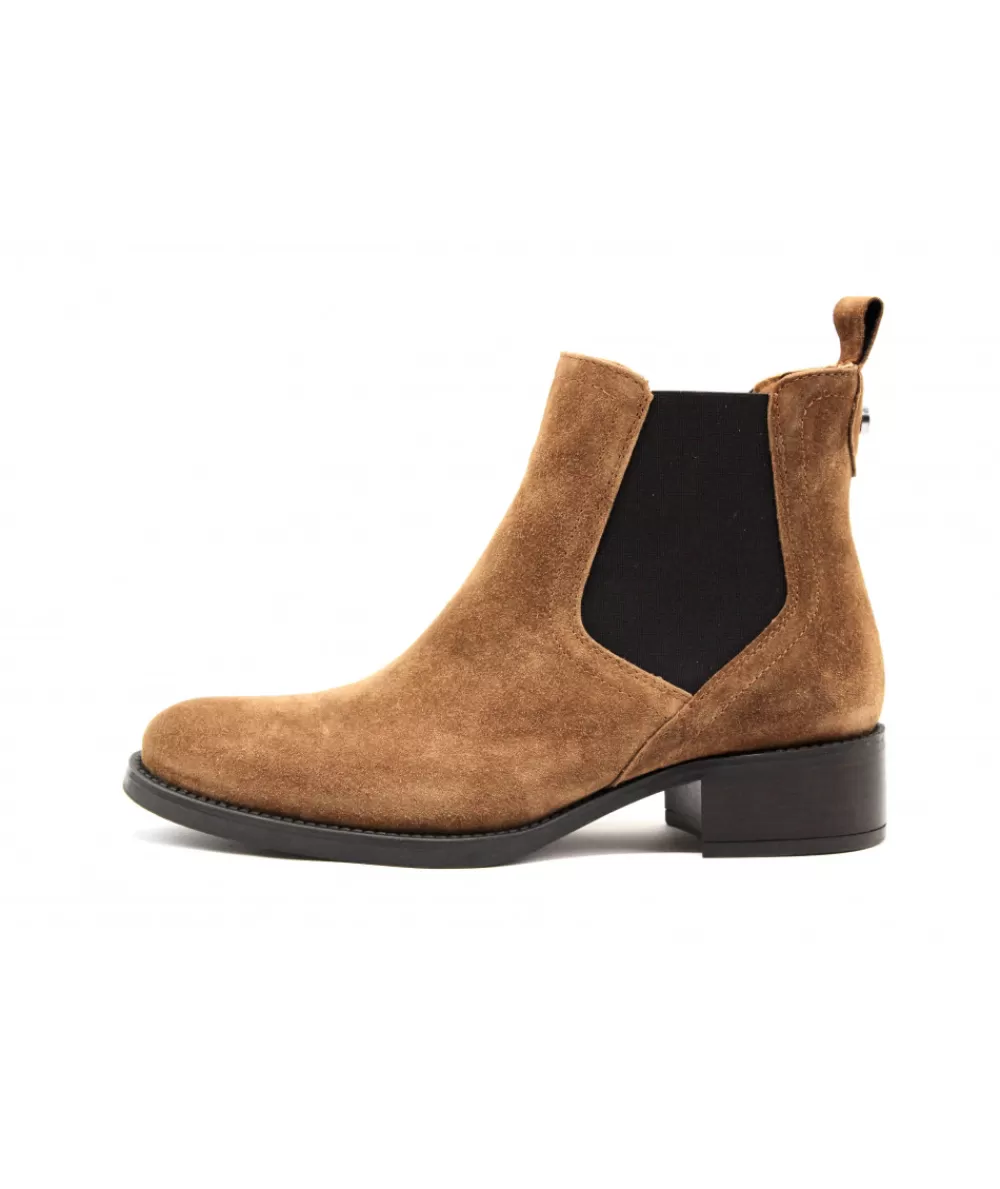 Women alpe Ankle Boots- 2006-01