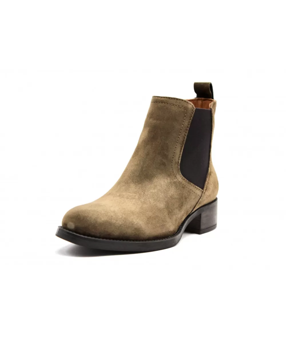 Women alpe Ankle Boots- 2006-40