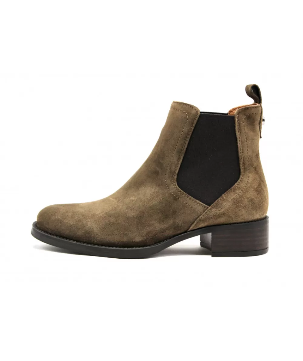 Women alpe Ankle Boots- 2006-40