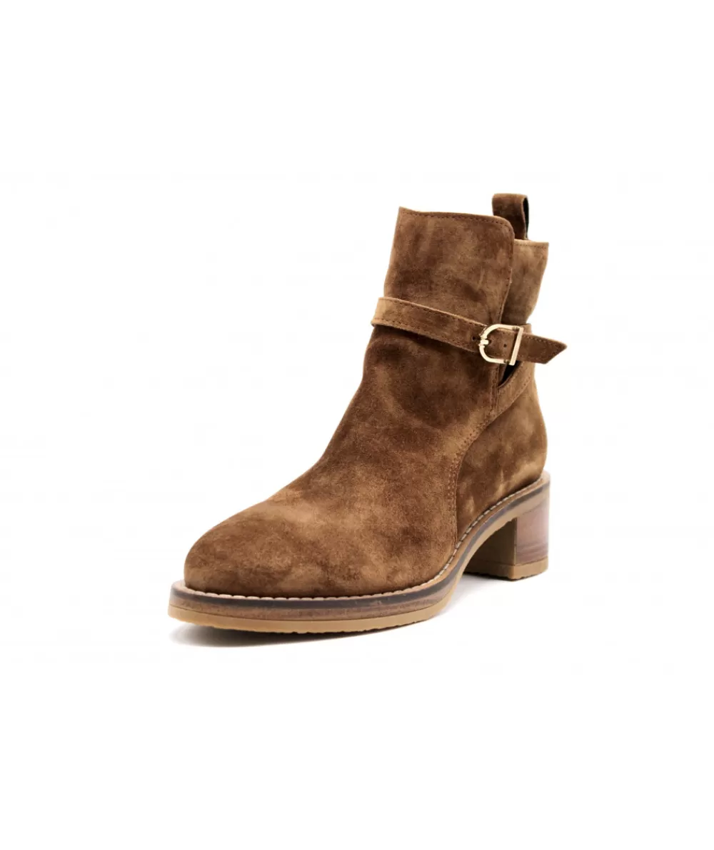 Women alpe Ankle Boots- 2207-01