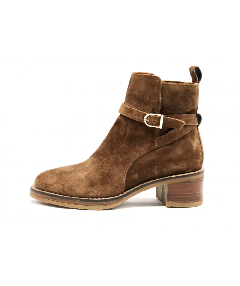 Women alpe Ankle Boots- 2207-01