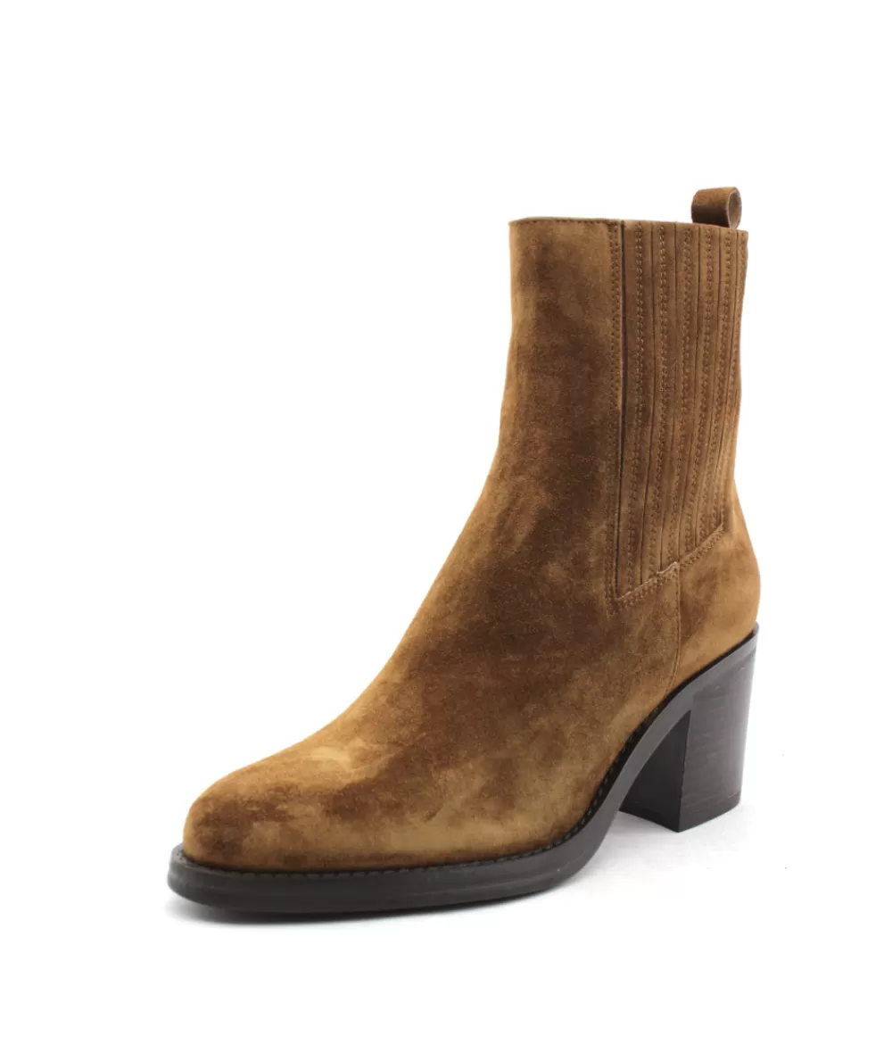 Women alpe Ankle Boots- 2403-01
