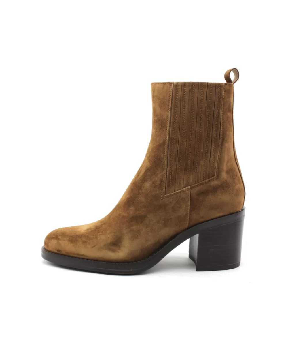 Women alpe Ankle Boots- 2403-01