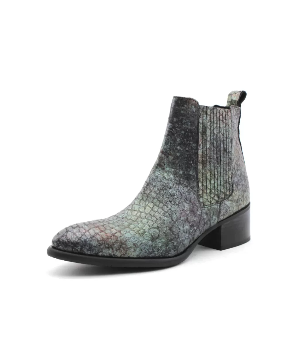 Women regard Ankle Boots-Bianca Look V1