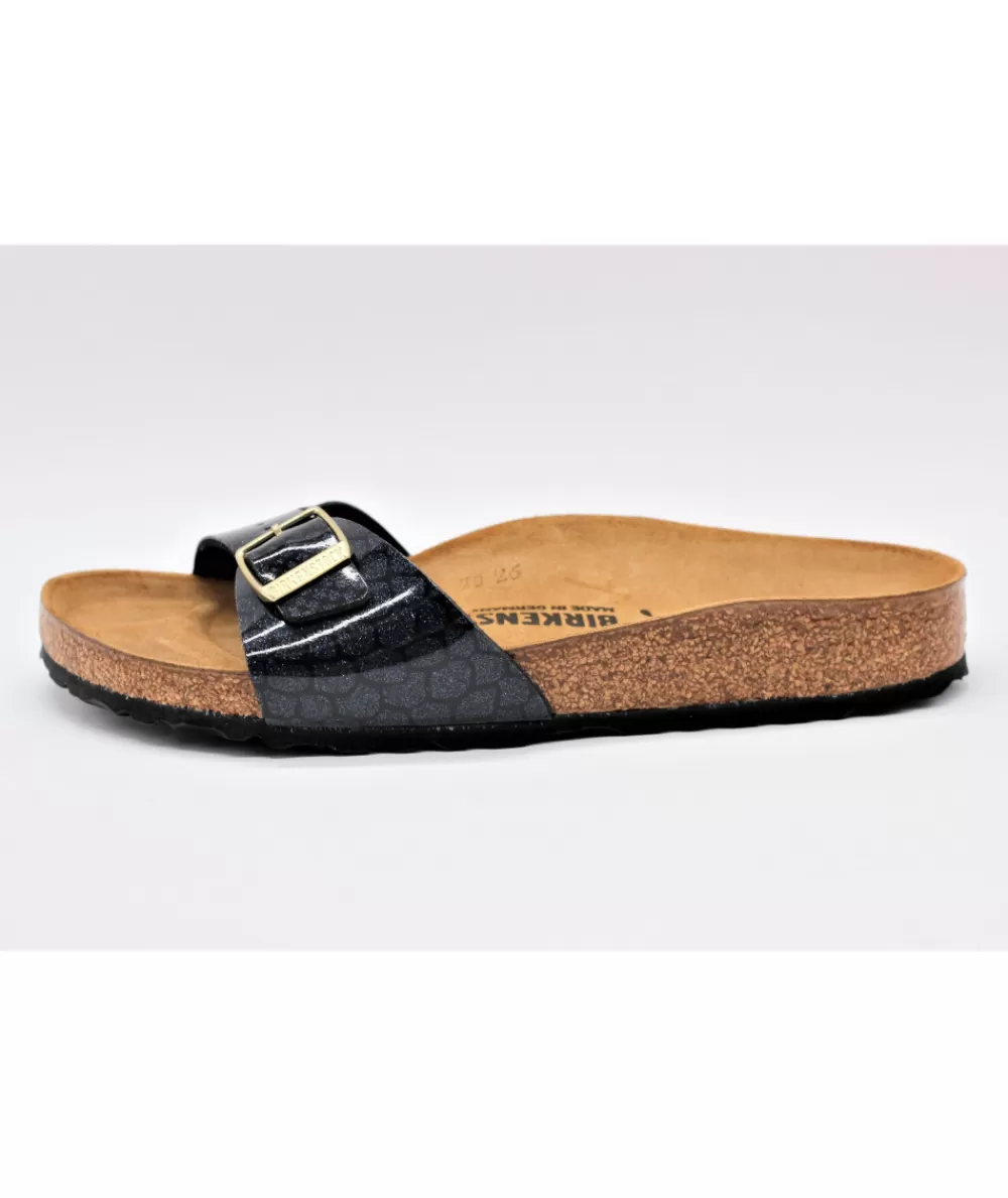 Women birkenstock Mules- Madrid Magic Snake