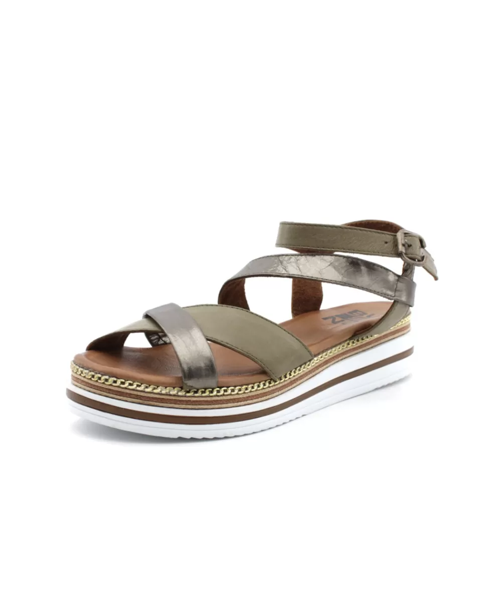 Women bueno Sandals And Sandals- Colchique