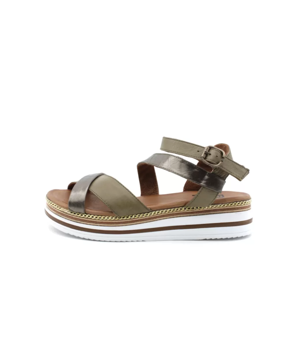 Women bueno Sandals And Sandals- Colchique