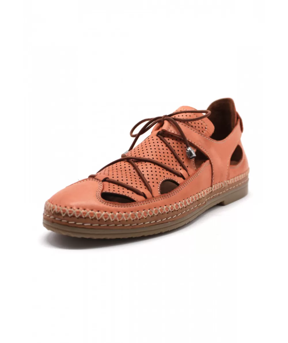 Women coco & abricot Sneakers- Melincourt