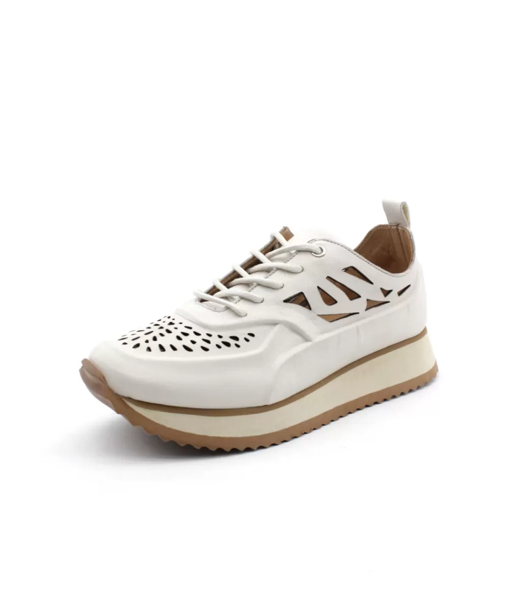 Women coco & abricot Sneakers-Coconut & Apricot Esbly V2807C