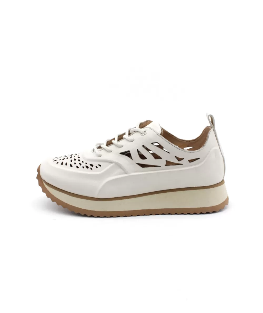Women coco & abricot Sneakers-Coconut & Apricot Esbly V2807C