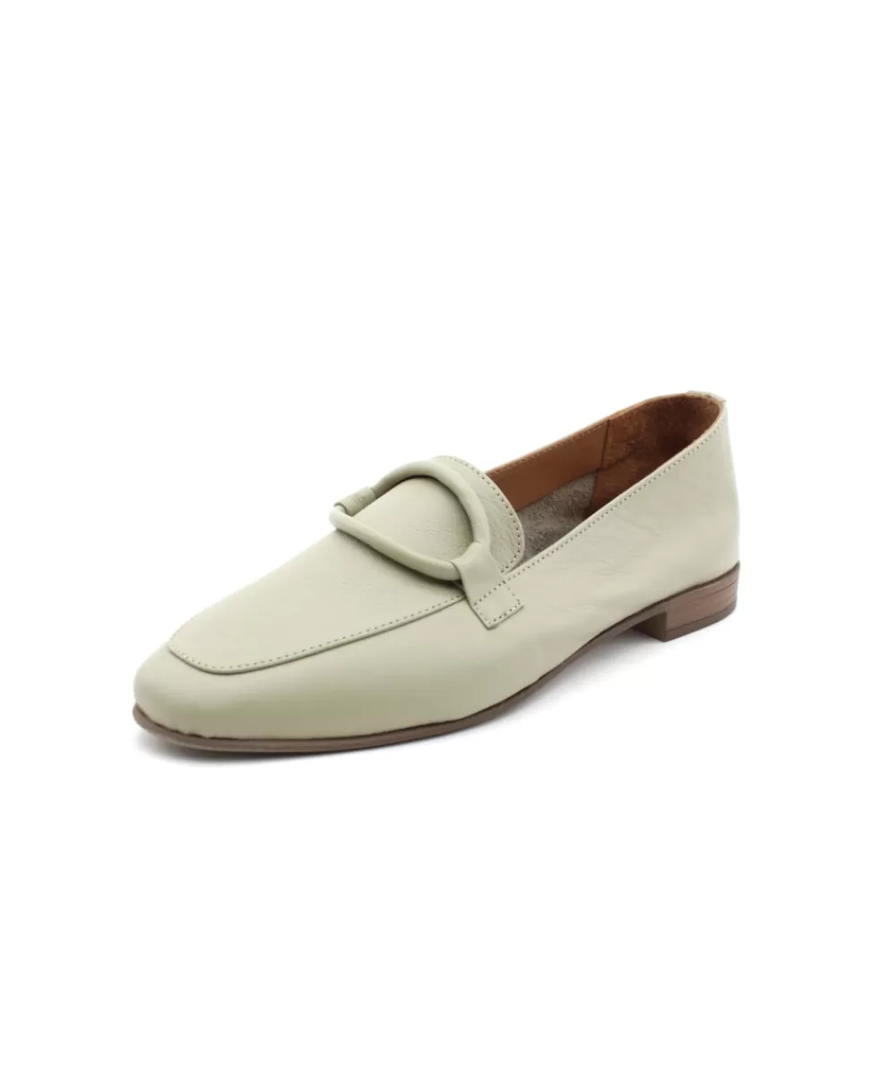 Women coco & abricot Moccasins-Coconut & Apricot Esparros V2442A