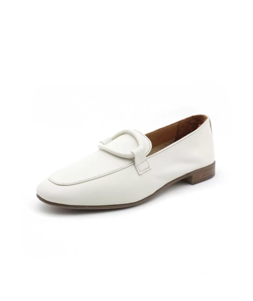 Women coco & abricot Moccasins-Coconut & Apricot Esparros V2442A