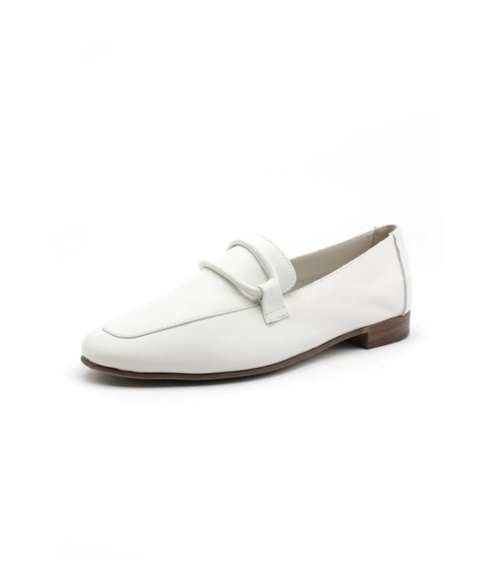 Women coco & abricot Moccasins-Coconut & Apricot Esparros V2653A
