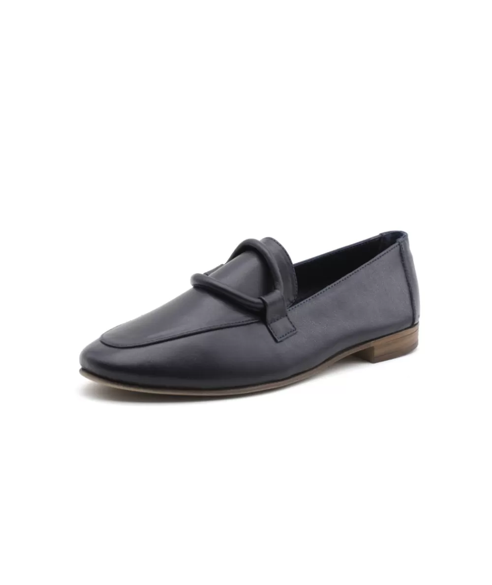 Women coco & abricot Moccasins-Coconut & Apricot Esparros V2653A