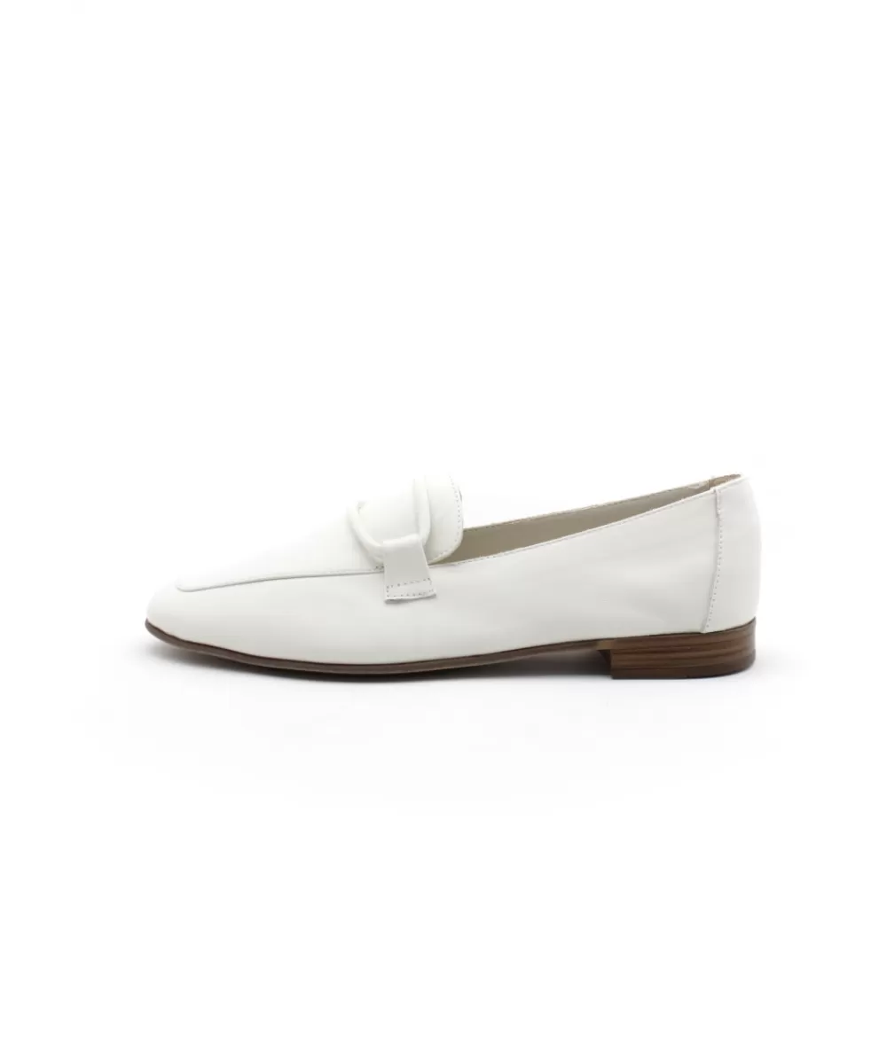 Women coco & abricot Moccasins-Coconut & Apricot Esparros V2653A