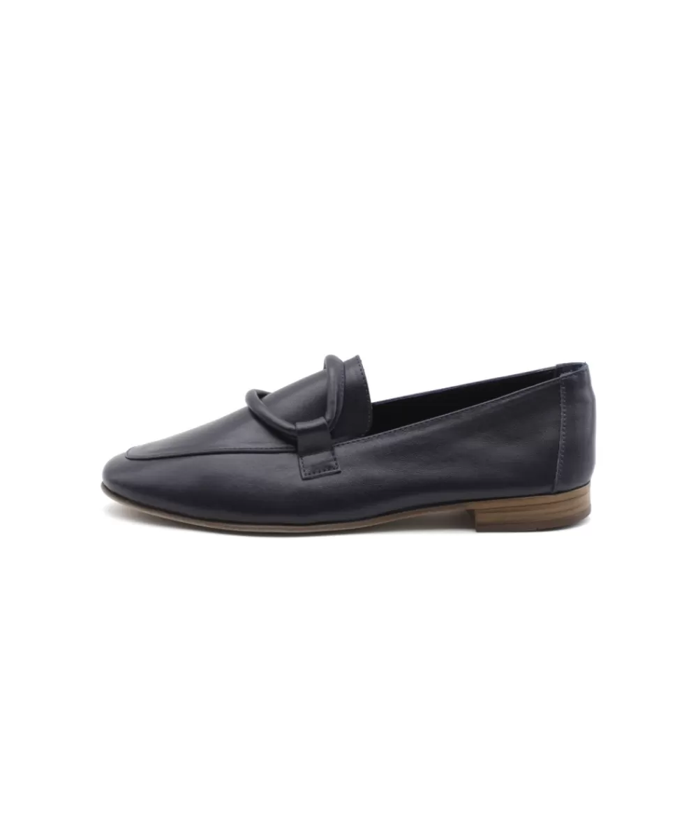 Women coco & abricot Moccasins-Coconut & Apricot Esparros V2653A
