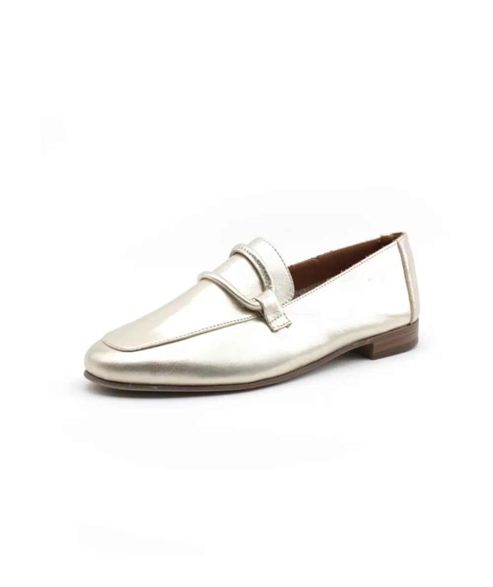 Women coco & abricot Moccasins-Coconut & Apricot Esparros V2653B