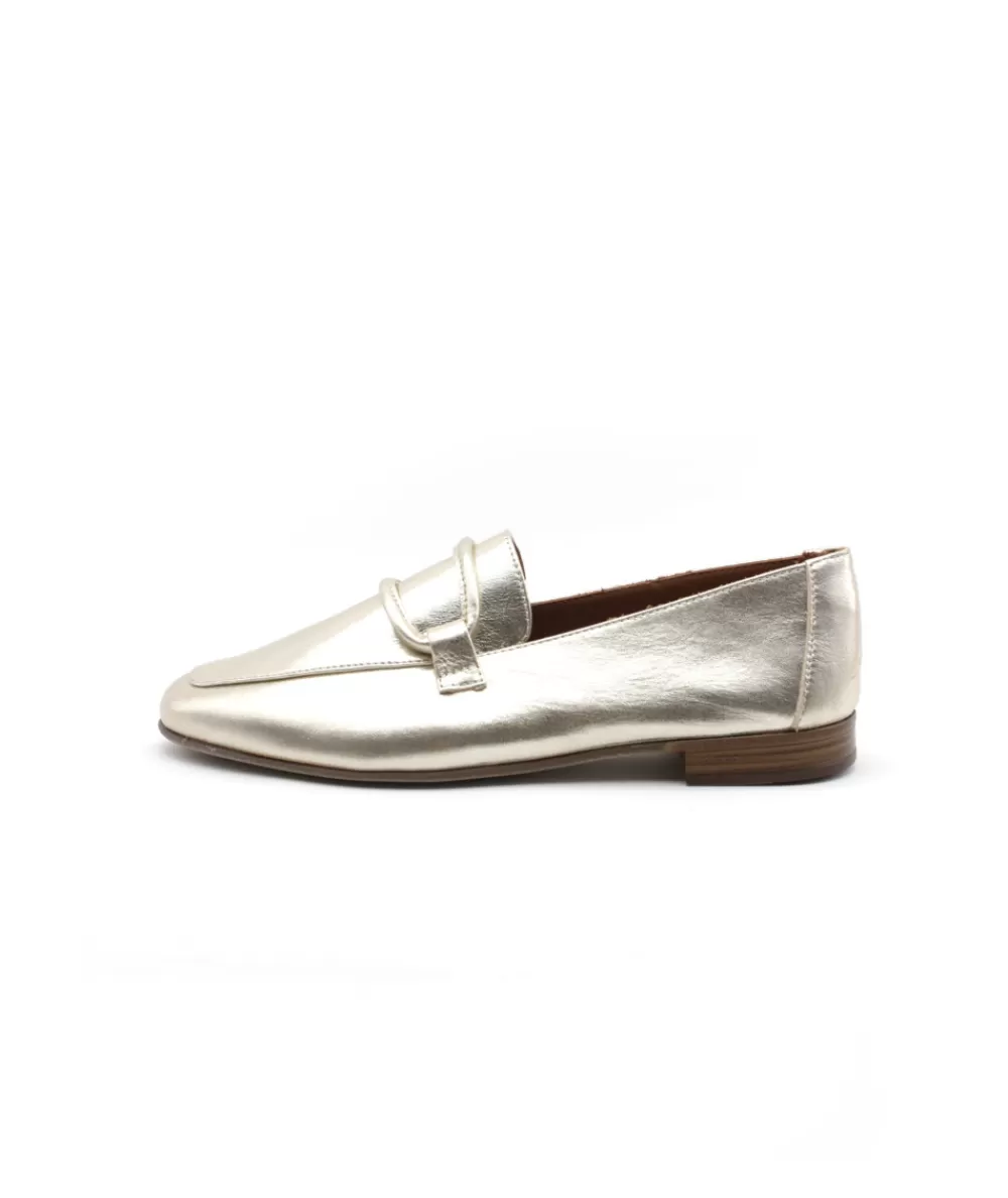 Women coco & abricot Moccasins-Coconut & Apricot Esparros V2653B