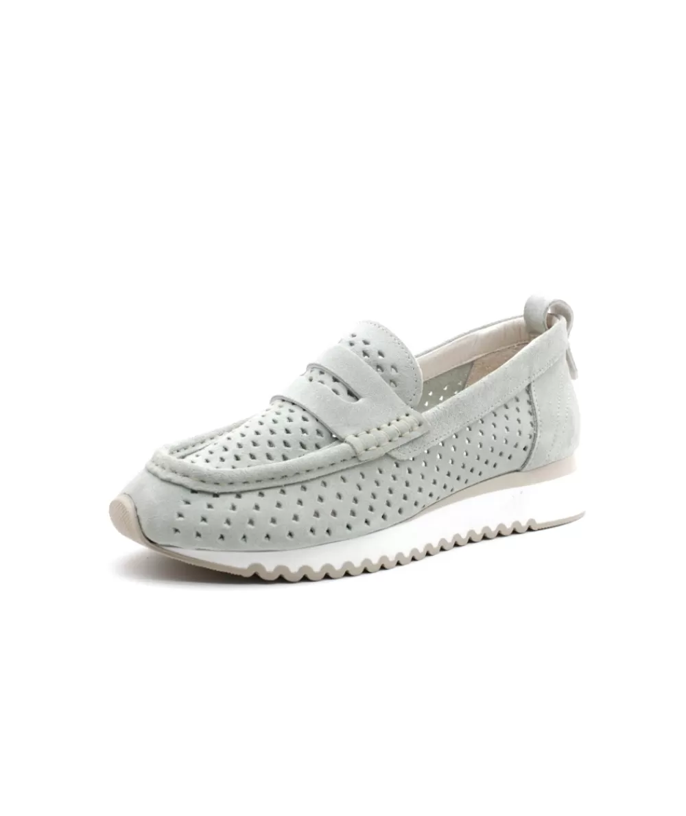 Women coco & abricot Moccasins-Coconut & Apricot Esperausses V2657D