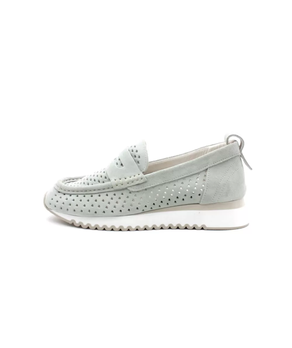 Women coco & abricot Moccasins-Coconut & Apricot Esperausses V2657D