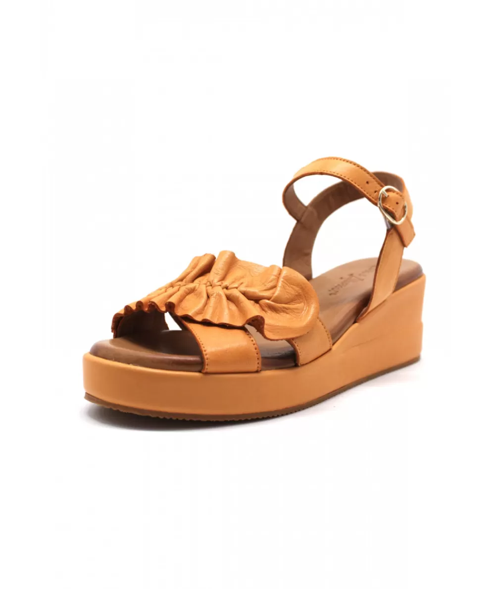 Women coco & abricot Sandals And Sandals-Coconut & Apricot Merigon