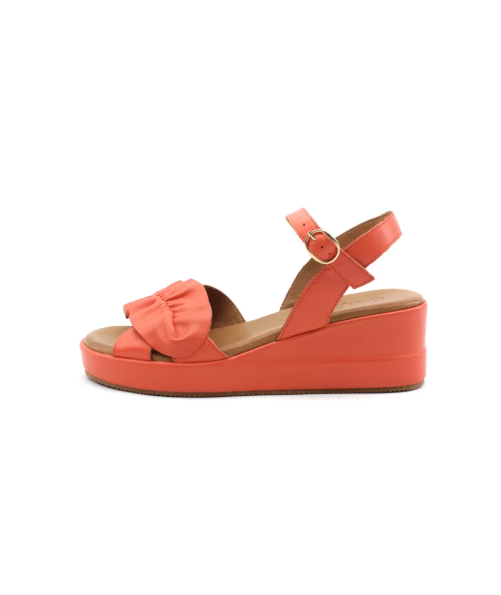 Women coco & abricot Sandals And Sandals-Coconut & Apricot Merigon V2711B