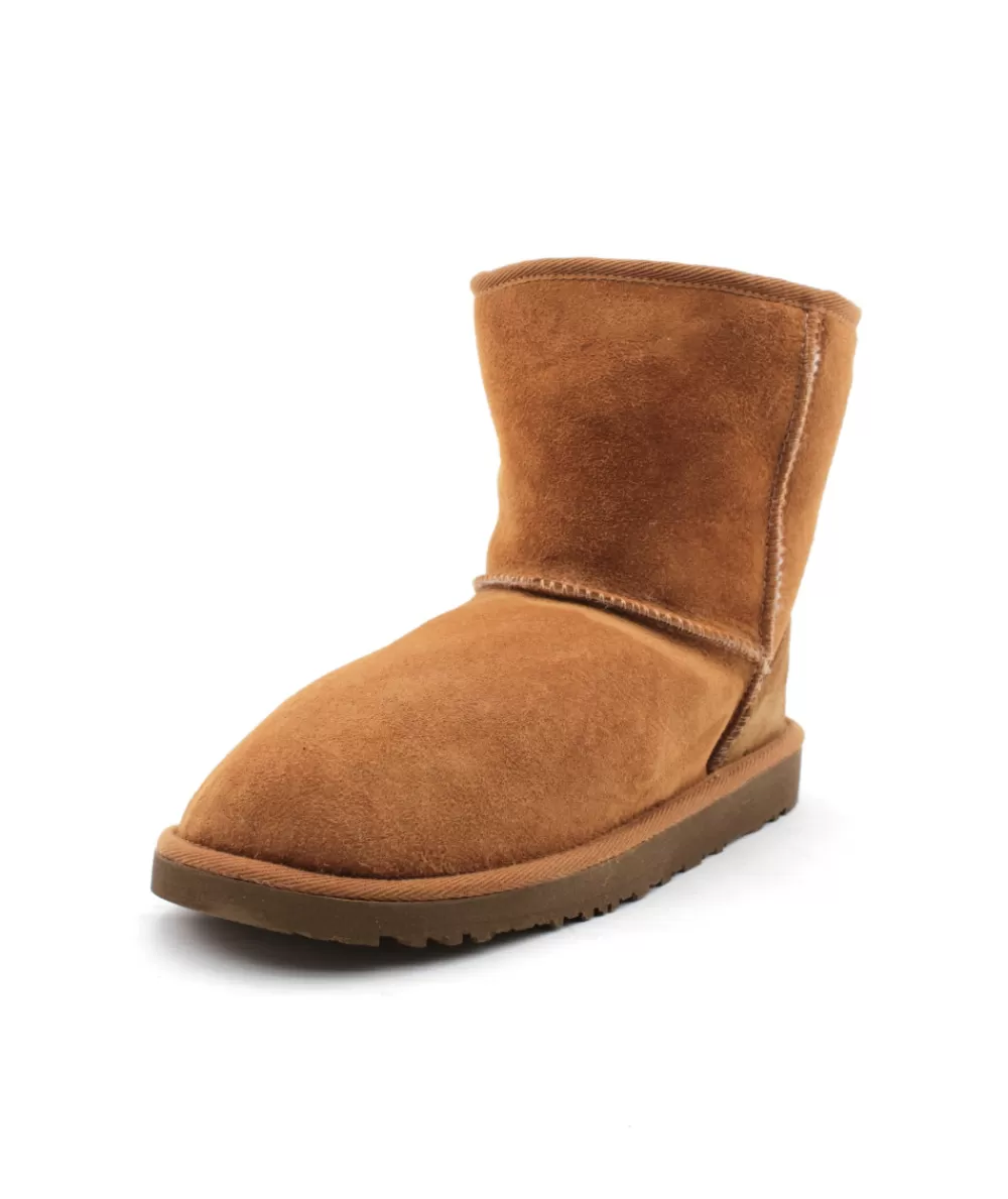 Women coco & abricot Ankle Boots-Coconut & Apricot Meylan V2238N