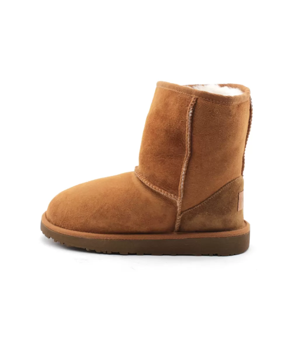 Women coco & abricot Ankle Boots-Coconut & Apricot Meylan V2238N