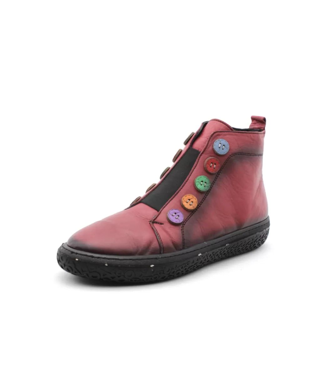 Women coco & abricot Ankle Boots-Coconut & Apricot Mezire V2619B