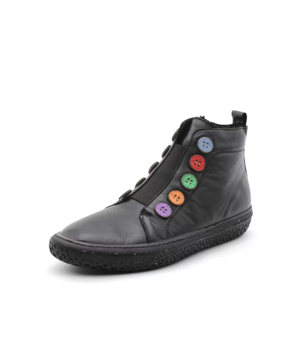 Women coco & abricot Ankle Boots-Coconut & Apricot Mezire V2619B