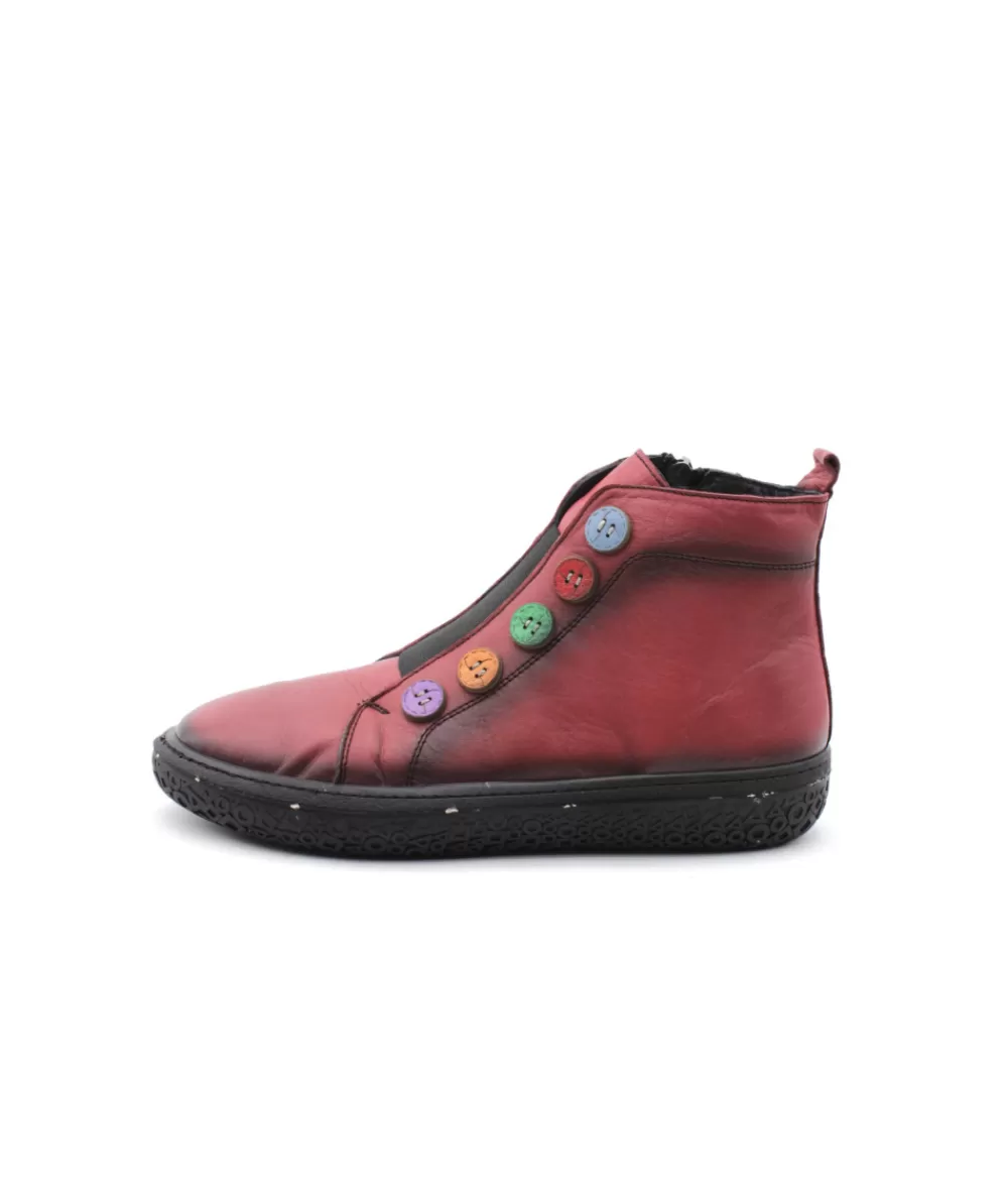 Women coco & abricot Ankle Boots-Coconut & Apricot Mezire V2619B
