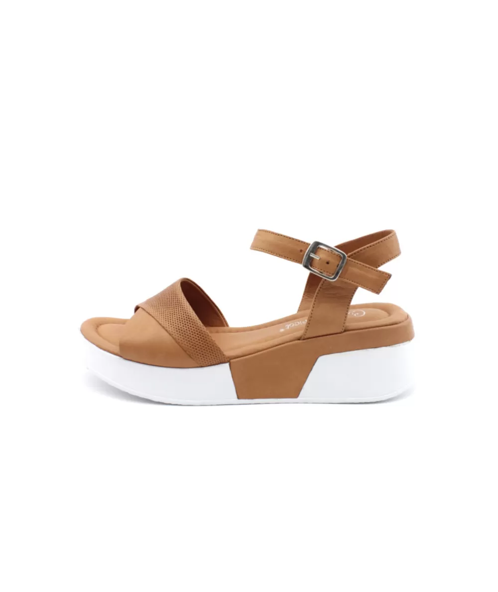 Women coco & abricot Sandals And Sandals-Coconut & Apricot Milhaud V2371A