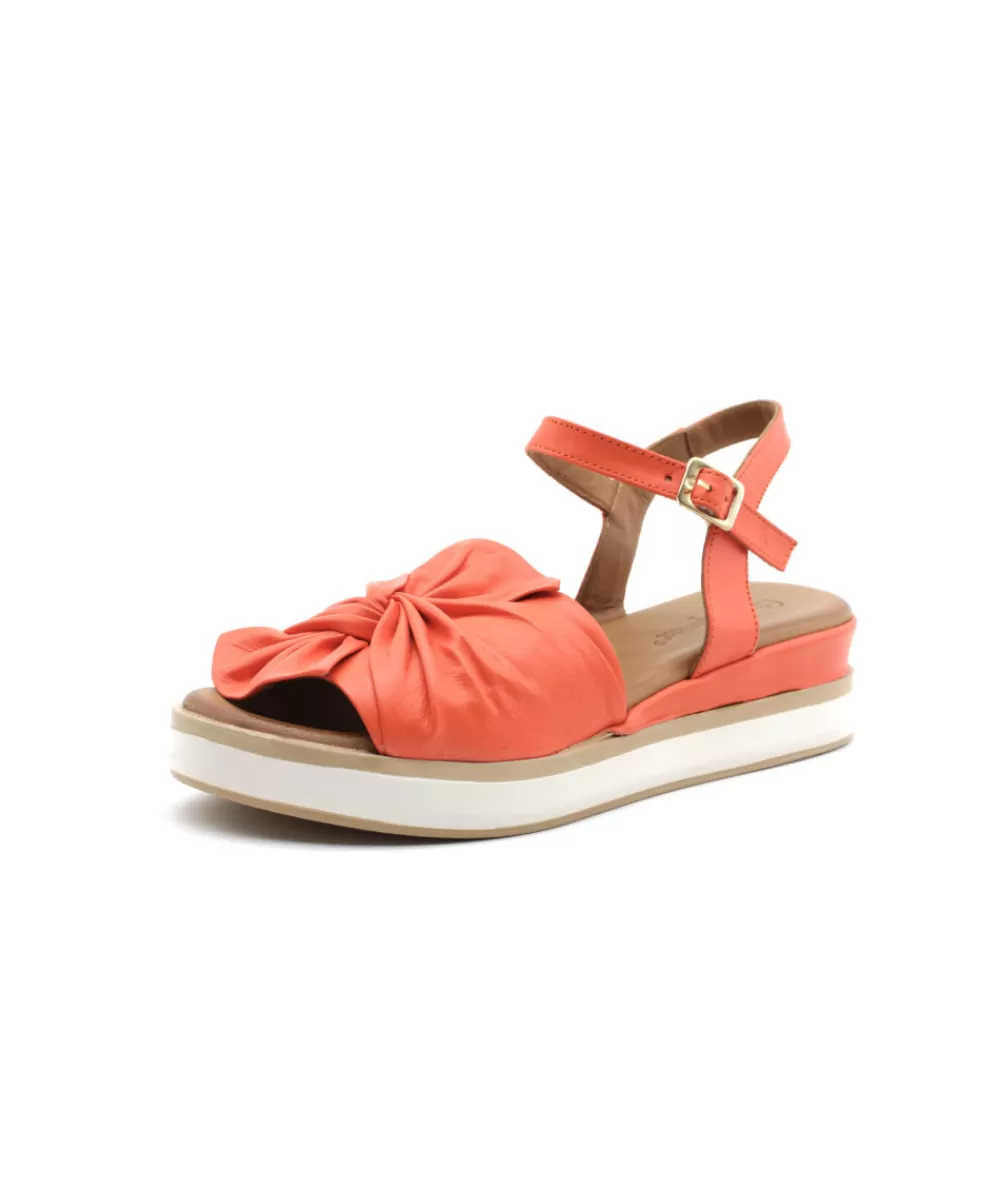 Women coco & abricot Sandals And Sandals-Coconut & Apricot Mimbaste V2705B