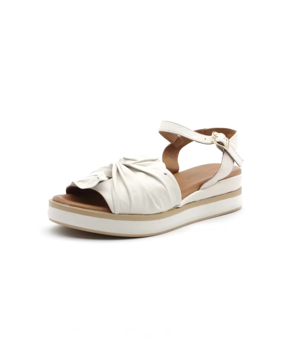Women coco & abricot Sandals And Sandals-Coconut & Apricot Mimbaste V2705B