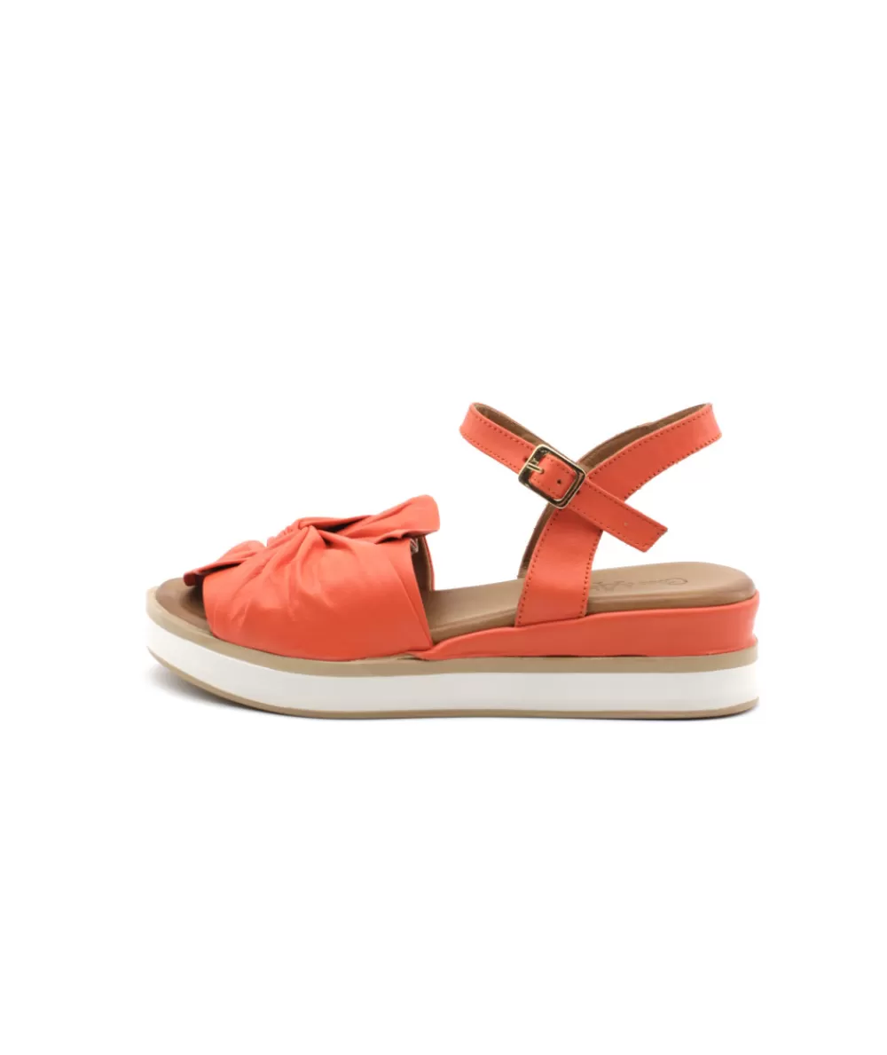 Women coco & abricot Sandals And Sandals-Coconut & Apricot Mimbaste V2705B