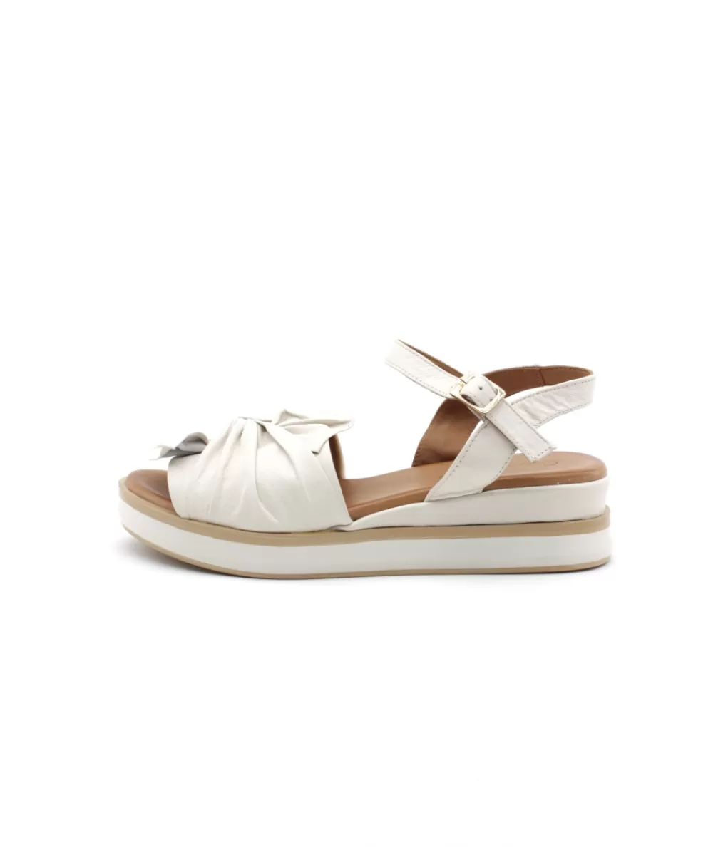 Women coco & abricot Sandals And Sandals-Coconut & Apricot Mimbaste V2705B