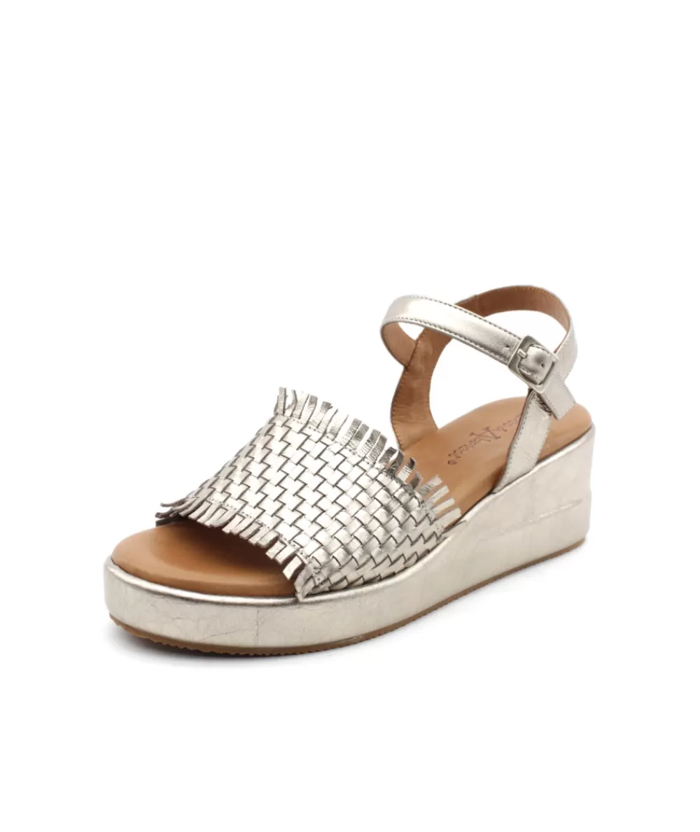 Women coco & abricot Sandals And Sandals-Coconut & Apricot Mimizan V2392D