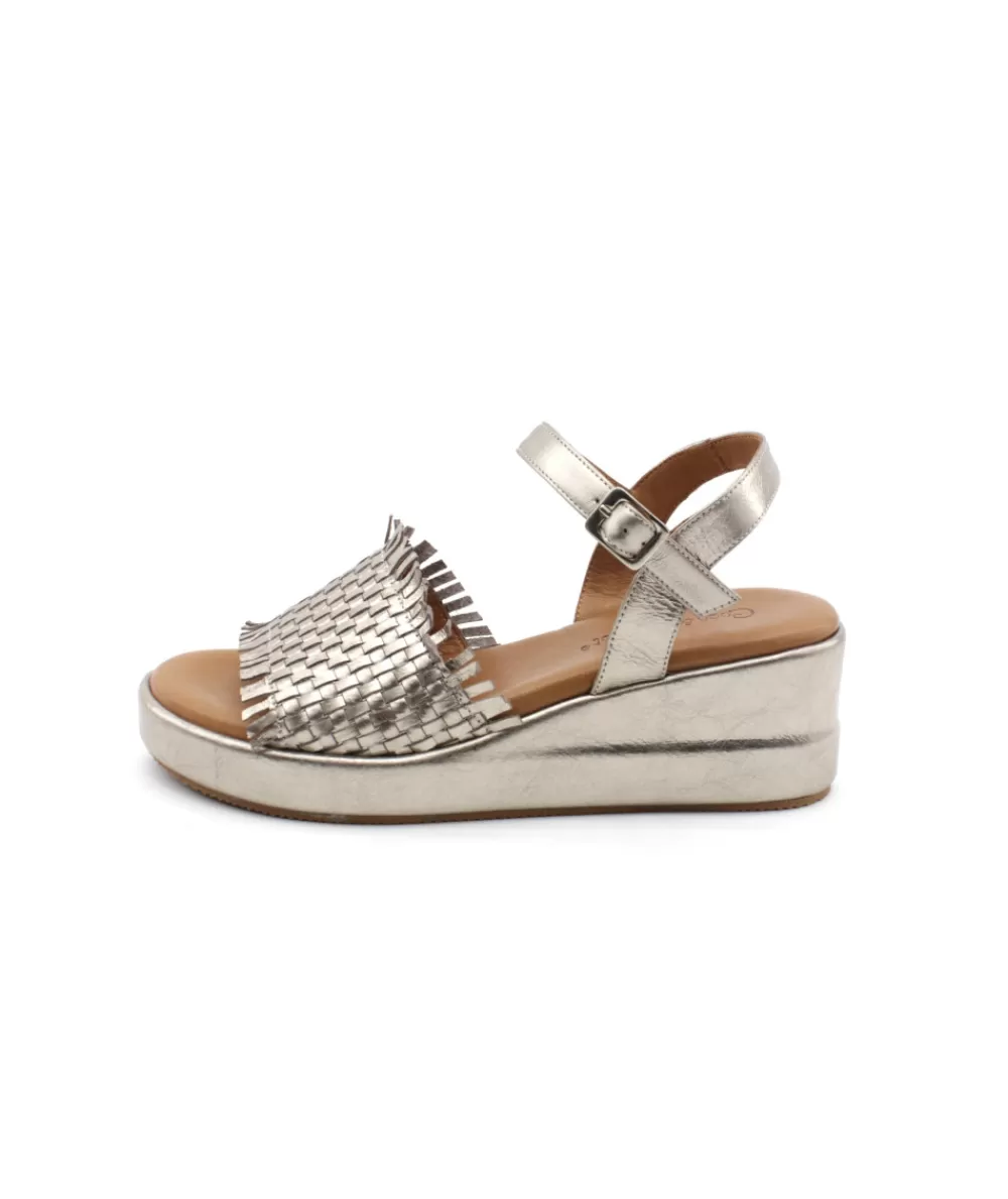 Women coco & abricot Sandals And Sandals-Coconut & Apricot Mimizan V2392D