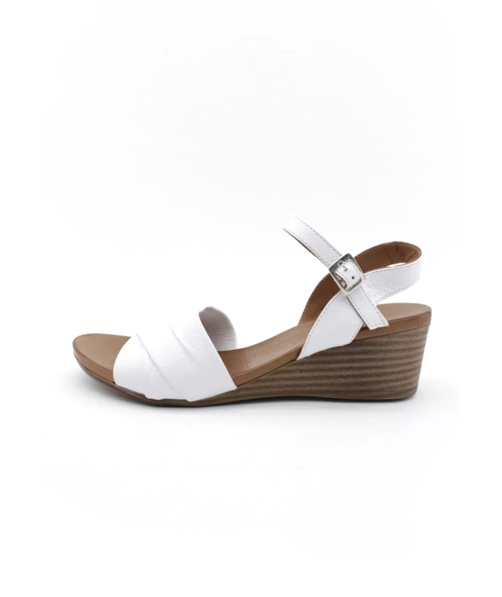 Women coco & abricot Sandals And Sandals-Coconut & Apricot Minihy