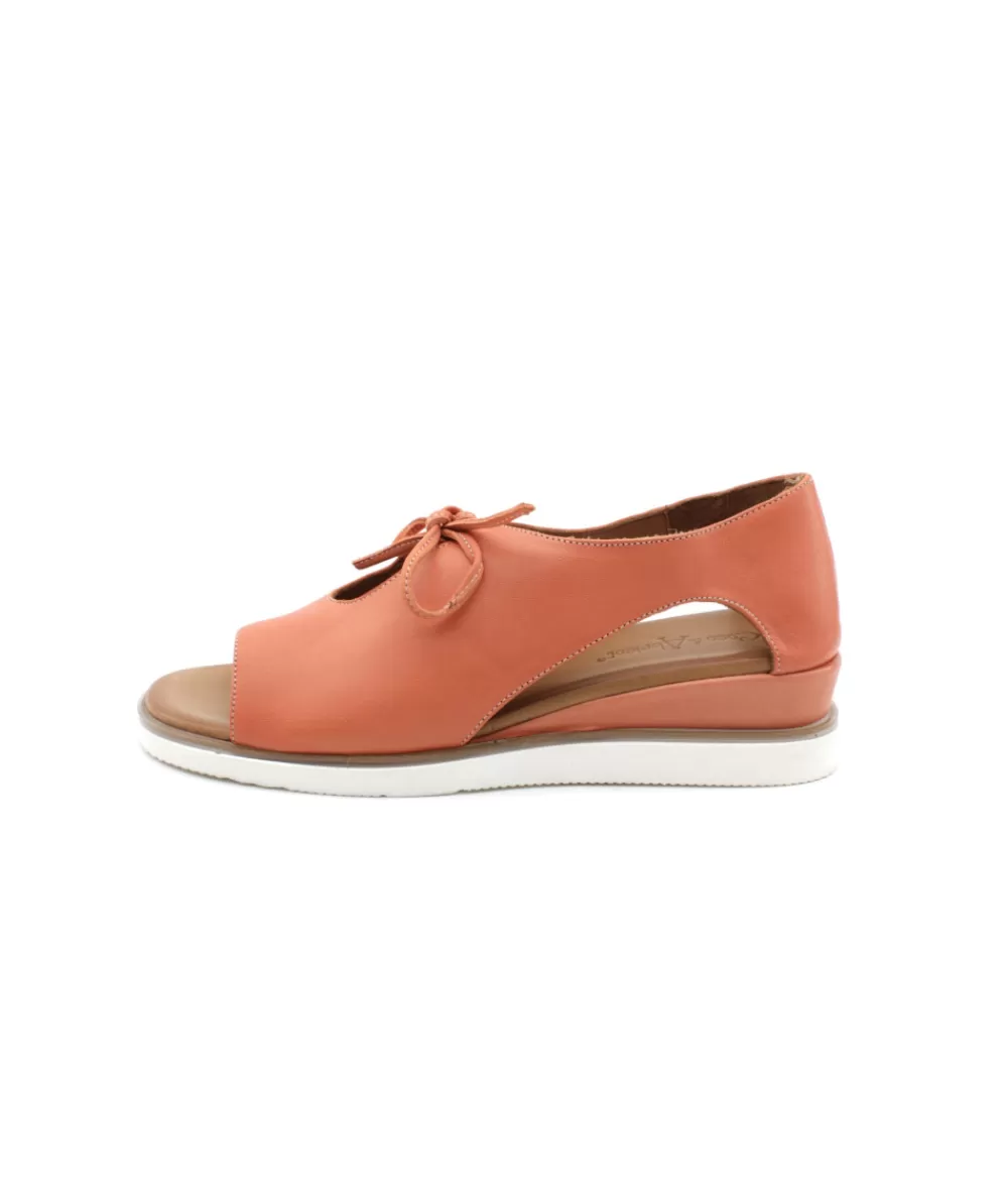 Women coco & abricot Sandals And Sandals-Coconut & Apricot Miramont V2414A