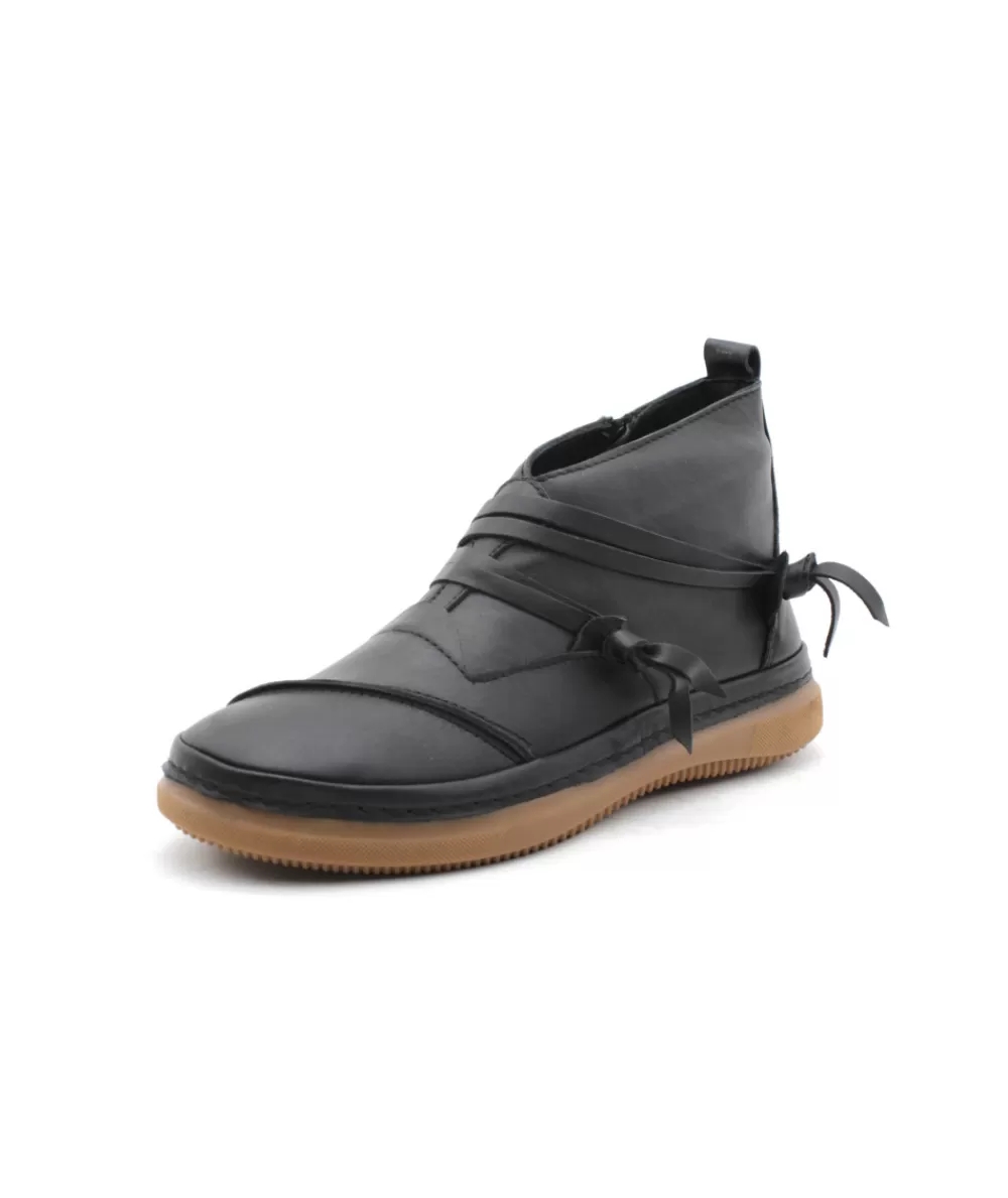 Women coco & abricot Ankle Boots-Coconut & Apricot Mollat V2586G