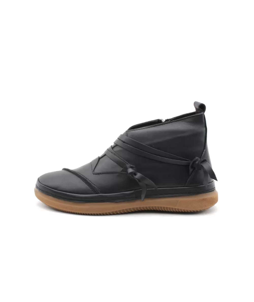 Women coco & abricot Ankle Boots-Coconut & Apricot Mollat V2586G