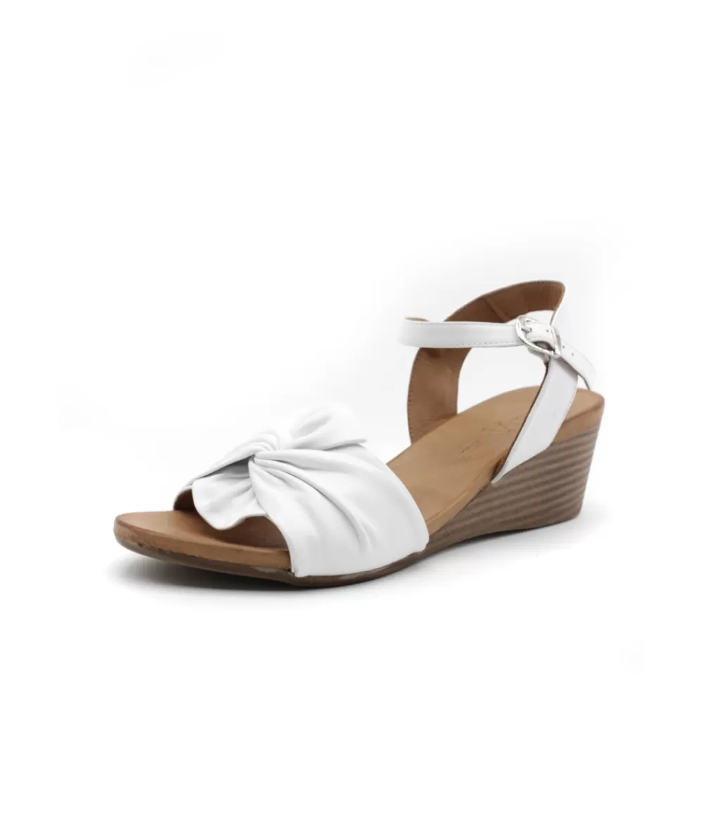 Women coco & abricot Sandals And Sandals-Coconut & Apricot Mulsans V2723B