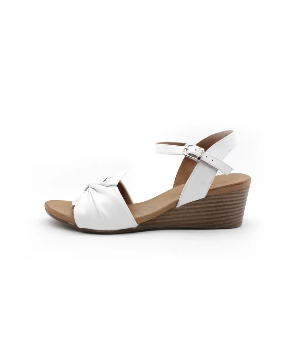 Women coco & abricot Sandals And Sandals-Coconut & Apricot Mulsans V2723B