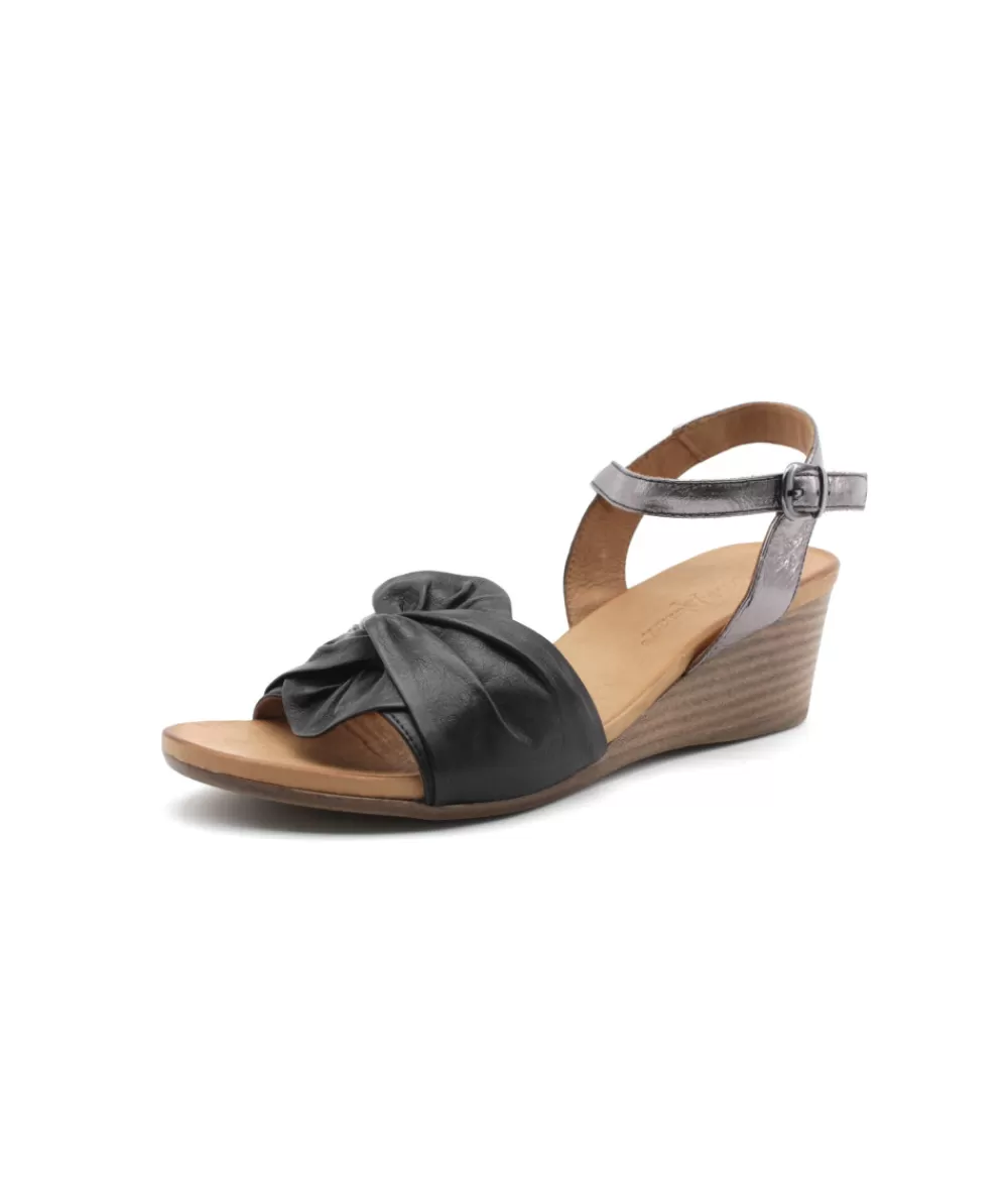 Women coco & abricot Sandals And Sandals-Coconut & Apricot Mulsans V2723L