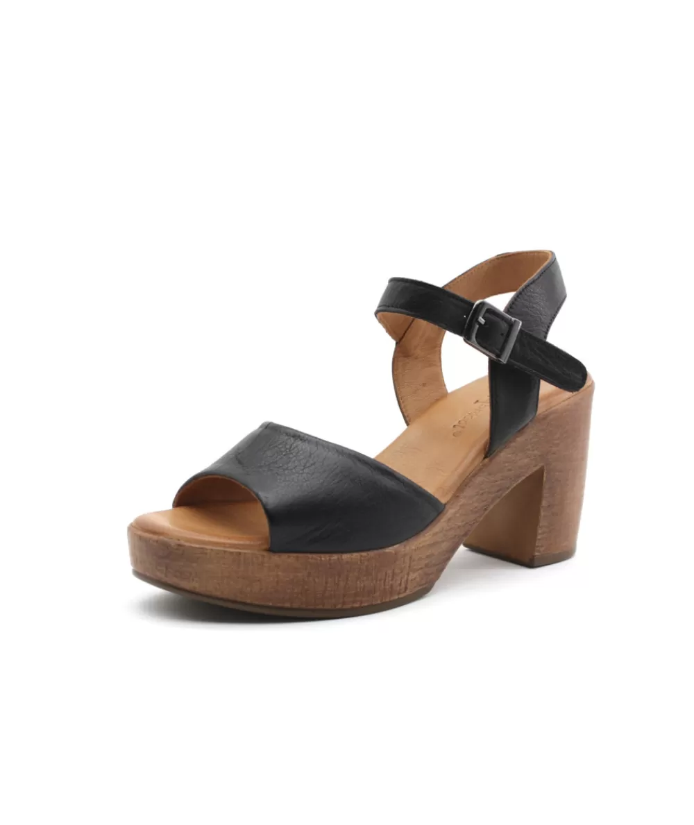 Women coco & abricot Sandals And Sandals-Coconut & Apricot Muscourt V2755B