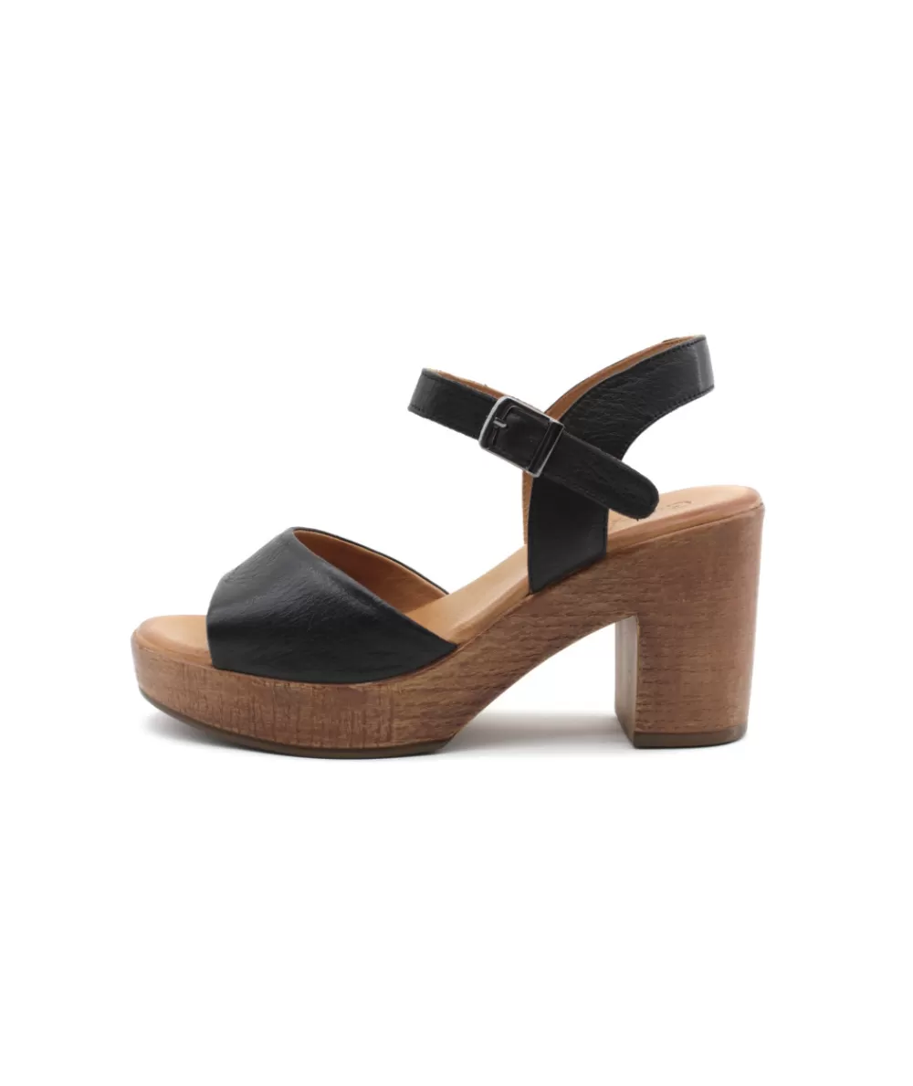 Women coco & abricot Sandals And Sandals-Coconut & Apricot Muscourt V2755B