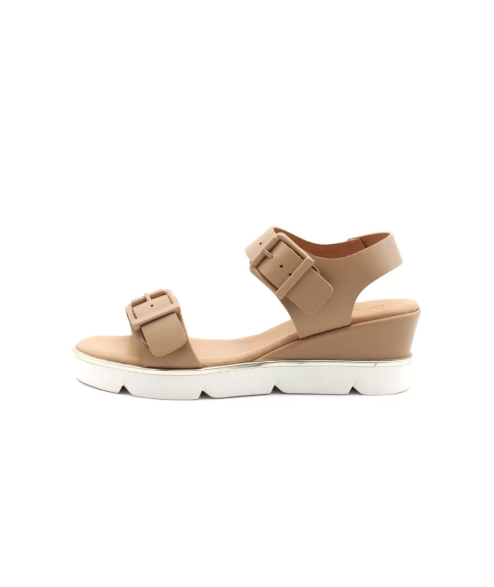 Women coco & abricot Sandals And Sandals-Coconut & Apricot Nancuise V2765G