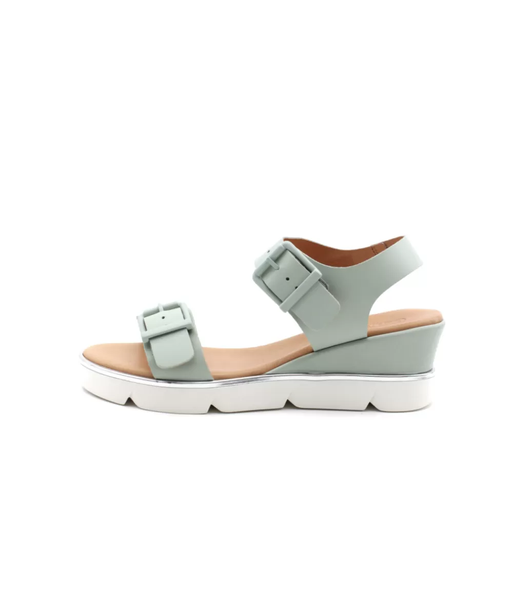 Women coco & abricot Sandals And Sandals-Coconut & Apricot Nancuise V2765G
