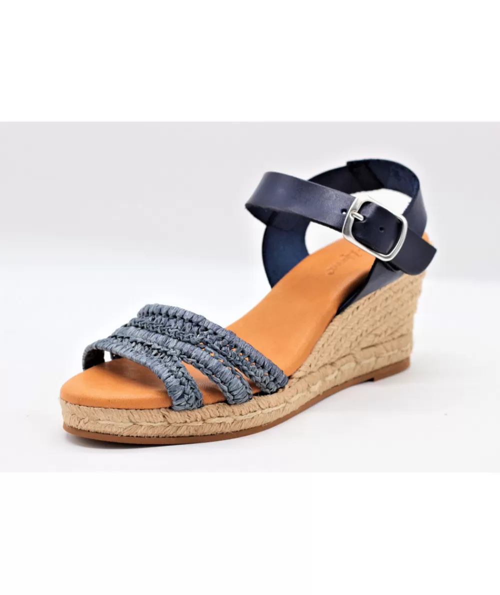 Women coco & abricot Sandals And Sandals-Coconut & Apricot Nanticole V1413C